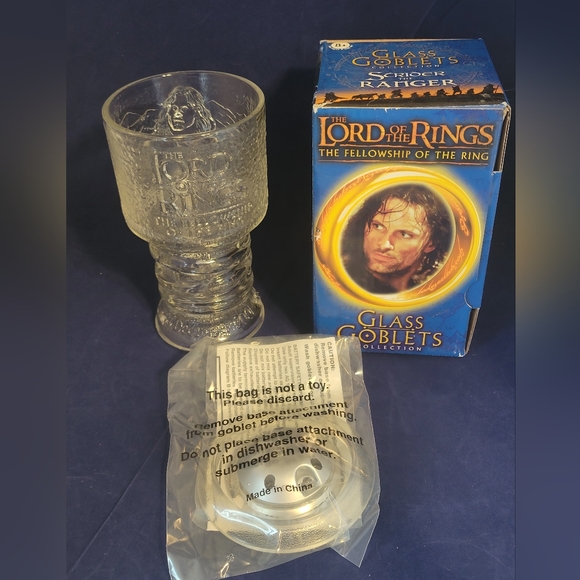 Lord of the Rings Fellowship of The Rings 2001 Burger King “Strider The Ranger” - Picture 3 of 7